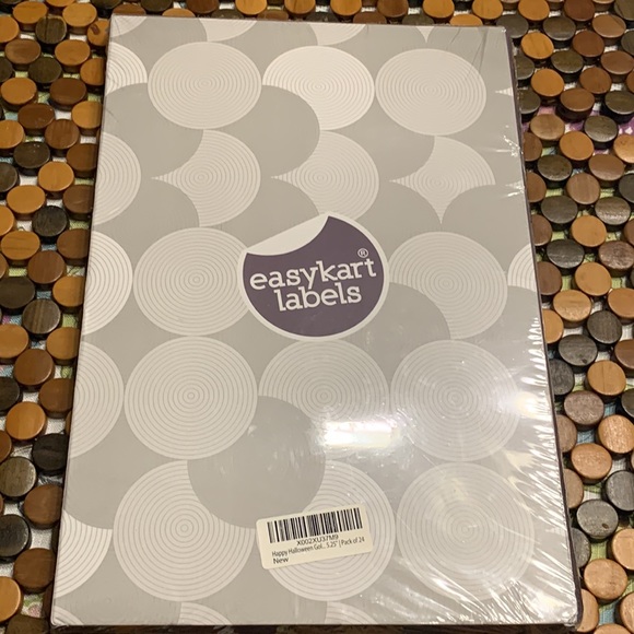 Easykart Labels 24 Halloween Cards Assortment - Picture 7 of 9